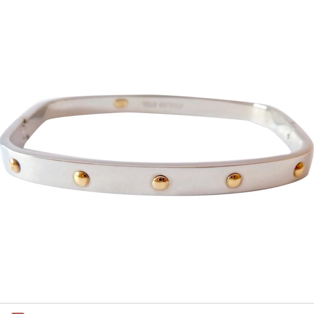 Milor silver gold bracelet